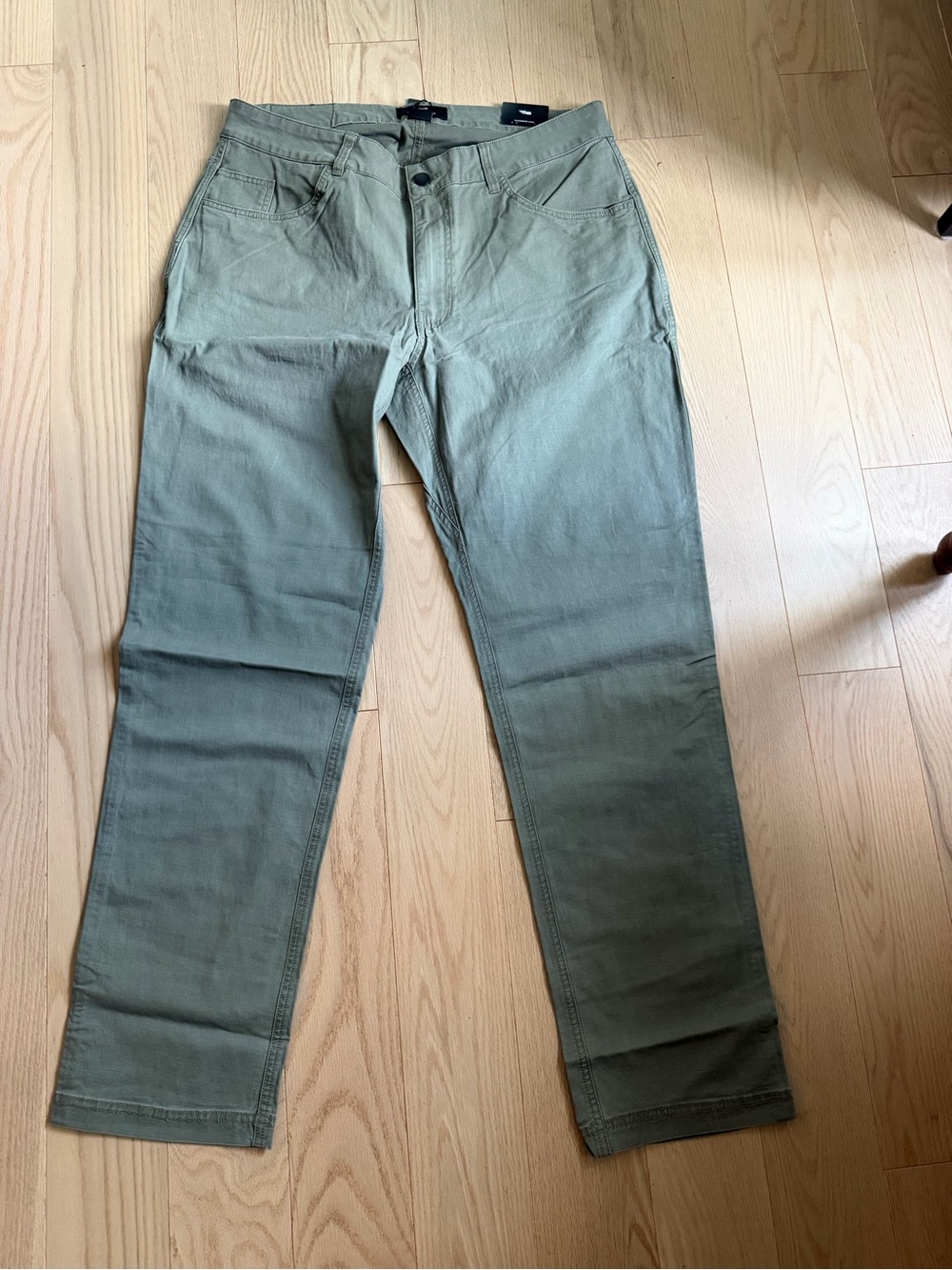 Sitka Men's Olive Green Straight-Leg pants